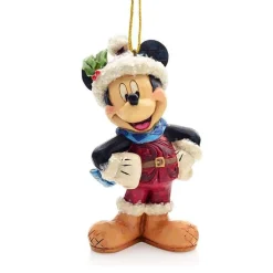 Sugar Coated Mickey Mouse Hanging Ornament