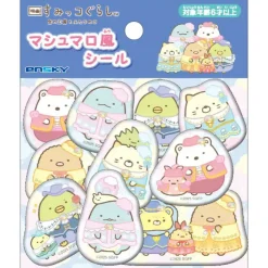 Sumikkogurashi Marshmallow Style Stickers