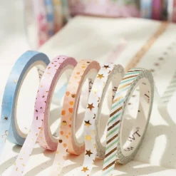 Summer Slim Washi Tape Set (20)