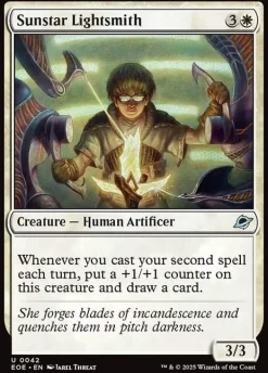 Sunstar Lightsmith (Enkeltkort)