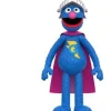 Super Grover ReAction Action Figure 10 cm
