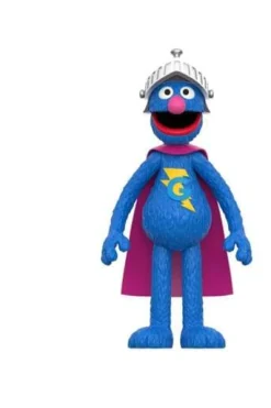 Super Grover ReAction Action Figure 10 cm