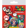 Super Mario Badge Pack