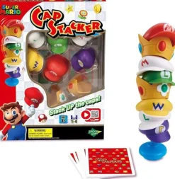 Super Mario Cap Stacker