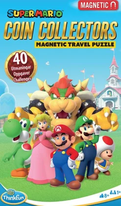 Super Mario Coin Collectors Travel Game