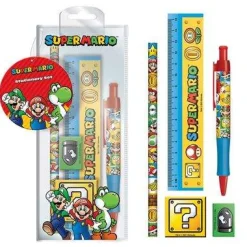 Super Mario Core Stationery Set
