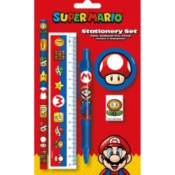 Super Mario Essential Stationery Set