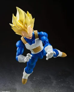 Super Saiyan Vegeta Awakened Super Saiyan Blood S.H. Figuarts Action Figure 14 cm