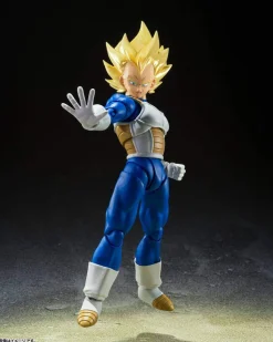 Super Saiyan Vegeta Awakened Super Saiyan Blood S.H. Figuarts Action Figure 14 cm