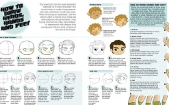 Super-Cute Manga Chibis to Draw and Paint