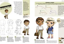 Super-Cute Manga Chibis to Draw and Paint