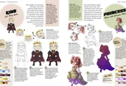 Super-Cute Manga Chibis to Draw and Paint