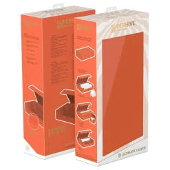 Superhive Card Case Summer Edition 2025 Peach Monocolor XenoSkin Standard Size (550+)