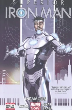 Superior Iron Man Volume 1: Infamous