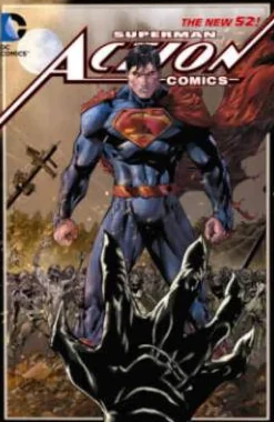 Superman - Action Comics Vol. 4 Hybrid (The New 52)