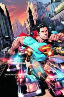 Superman Action Comics HC Vol 01 Superman Men Of Steel