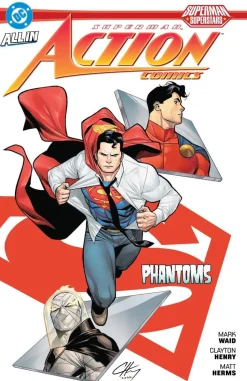 Superman: Action Comics: Phantoms
