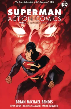 Superman: Action Comics Volume 1: Invisible Mafia