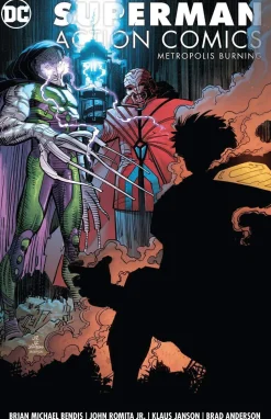 Superman: Action Comics Vol. 4: Metropolis Burning