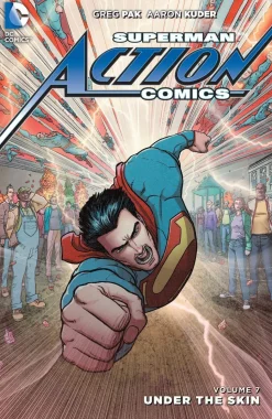 Superman Action Comics Vol. 7 Under the Skin
