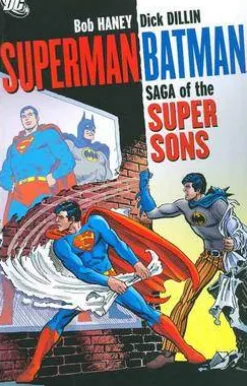 Superman and Batman: Saga of the Super Sons