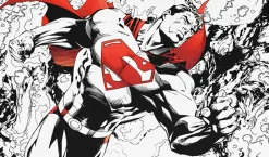 Superman Core Play Mat Dragon Shield, Play Mat