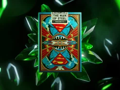 Superman Deluxe Kortstokk