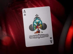 Superman Deluxe Kortstokk