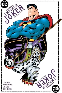 Superman Emperor Joker The Deluxe Edition