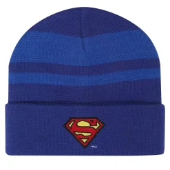 Superman Logo Beanie