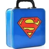 Superman Logo Tin Lunch Box