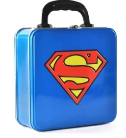 Superman Logo Tin Lunch Box