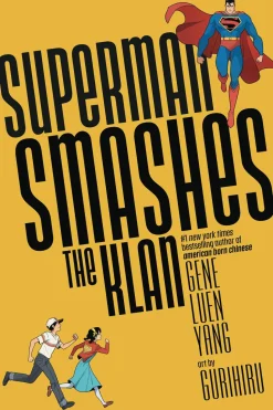 Superman Smashes the Klan