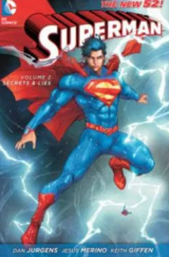 Superman Vol. 2: Secrets & Lies (The New 52)