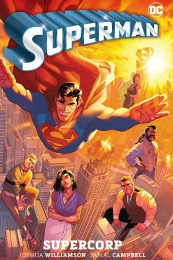 Superman Vol. 1: Supercorp HC