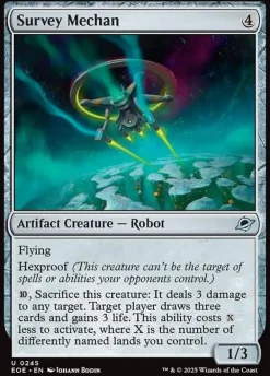 Survey Mechan (Enkeltkort)