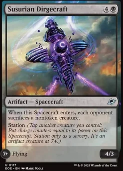 Susurian Dirgecraft (Enkeltkort)