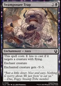 Swampsnare Trap (Enkeltkort)