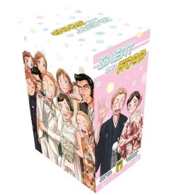 Sweat and Soap Manga Box Set 2