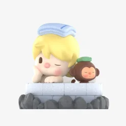 Sweet Bean Hot Spring Travel Figure