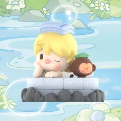Sweet Bean Hot Spring Travel Figure