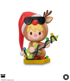 Sweet Bean Rock Reindeer Figure
