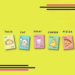 Taco Cat Goat Cheese Pizza (Nordisk utgave)