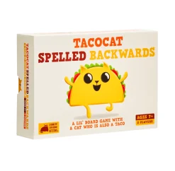 Tacocat Spelled Backwards
