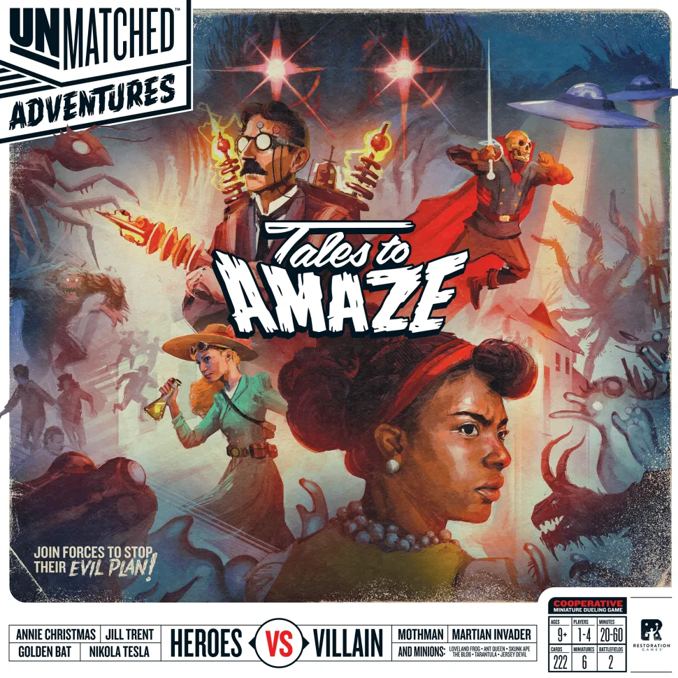 Tales of Amaze - Unmatched Adventures