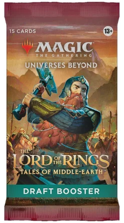 Tales of Middle Earth Draft Booster Pakke Lord of the Rings Tales of Middle Earth Magic the Gathering