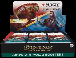 Tales of Middle Earth Jumpstart Vol. 2  Booster Display Box Lord of the Rings Tales of Middle Earth Magic the Gathering