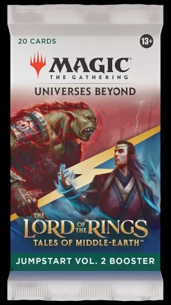Tales of Middle Earth Jumpstart Vol. 2 Booster Pakke Lord of the Rings Tales of Middle Earth Magic the Gathering