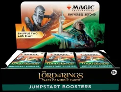 Tales of Middle Earth Jumpstart Booster Display Box Lord of the Rings Tales of Middle Earth Magic the Gathering