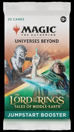 Tales of Middle Earth Jumpstart Booster Pakke Lord of the Rings Tales of Middle Earth Magic the Gathering